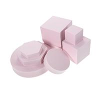 Lurrose 8 Piezas Props Geométricos Fotografía de Joyería Accesorios de Estudio Sesiones de Fotos de Cosméticos y Decorativos y Prácticos