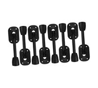 Lurrose 8 Piezas Soporte de Hierro para Muebles para Mesas de Comedor Mesas de Oficina Altura