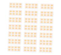 Lurrose 80 Pares De Gafas Almohadillas Para La Nariz Gafas Almohadillas Para La Nariz Almohadillas Nasales Para Anteojos Gafas De Sol Almohadillas Nasales Gafas Tornillos Esponja