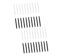 Lurrose 80 Piezas De Anteojos Que No Cubren Los Pies Anteojos De Sol Metálicos Anteojos Transparentes Anteojos Anteojos Deportivos Anteojos Calcetines Anteojos Almohadilla Para Las