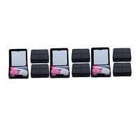 Lurrose 9 Juegos De Estuches Para Gafas Organizador De Almacenamiento Kit De Gafas Caja Organizadora Pequeña Suministro De Lentes Almacenamiento Portátil Kit De Caja De Herramientas De