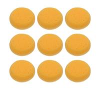 Lurrose 9 Piezas Esponjas Redondas Absorbentes para Cerámica, Esponja Reutilizable de 6,6 X 2,5 Cm para Modelar, Pintar y Limpiar Arcilla en Proyectos de Manualidades y Cerámica