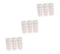 Lurrose 9 Rollos De Papel Secante De Aceite De Cocina Toallitas De Limpieza De Resistencia Toallas De Papel De Resistencia Papel De Envolver Alimentos Papel Absorbente De Aceite