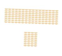 Lurrose 90 Pares De Gafas Almohadilla Para La Nariz Pinza Para La Nariz Gafas De Lectura Almohadillas Para La Nariz Gafas De Chupito De Plástico Almohadillas Para La Nariz Para Anteojos