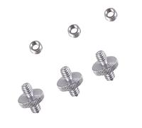 Lurrose 9piezas Accesorios para Soporte De Cámara Kit De Tornillos para Cámara Convertidor De Adaptador De Tornillo para Trípode Escenario De Filmación