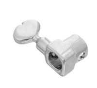 Lurrose Abrazadera de Costura de Metal Tornillo Giratorio para Máquina de Coser Doméstica, Clip Ajustable para Aguja 6mm, Recambio Resistente para Proyectos de Manualidades y Reparación