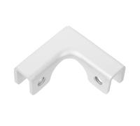 Lurrose Abrazadera de Vidrio Aleación de Aluminio Clip Soporte para Paneles de Clip Fijación Resistente para Vitrina Acuario y Protector Viento sin Marco