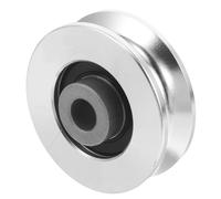 Lurrose Accesorio para Máquina de Cable Polea de Aluminio de 53 MM Sistema de Poleas de Gimnasio, Funcionamiento Silencioso, Adecuado para Multiestación Musculación en Casa