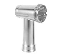 Lurrose Accesorio para Picadora de Alimentos Eléctrico, Tornillo de Repuesto 7 Letras para Molinillo de Cocina, Compatible Picadora Doméstica, Pieza Duradera para Uso en Cocina Familiar