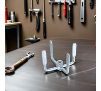 Lurrose Accesorio para Taladro Mezclador de Concreto Cabezal Mezclador Doble Cuchilla de Aleación de Aluminio Paleta Mezcladora Resistente para Mortero 1 Unidad Uso Proyectos de