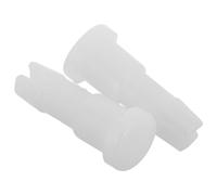 Lurrose Accesorios de Repuesto para Pestillo de Barbilla en Mesa Eléctrica para Optometría, Plástico Blanco, Diseño Seguro y Preciso para Exámenes Profesionales