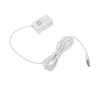 Lurrose Accesorios para Bebederos De Mascotas Bomba Silenciosa De Corriente Continua para Fuente De Agua Filtro para Gatos para Bebederos y Acuarios Pequeños