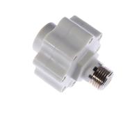 Lurrose Accesorios para Calentador de Agua con Conexión de Cobre Aislamiento Eléctrico Reforzado y Diseño Antileakage para Protección Segura Compatible con Pared Blanco