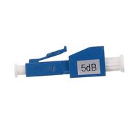Lurrose Adaptador de Conector Óptico Monomodo para Redes de Control de Señal Compatible con Instalaciones de y Proyectos de Telecomunicaciones