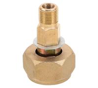 Lurrose Adaptador de Recarga para Tanque de Propano Conector Seguro para Estufa de Camping al Aire Libre Adaptador de Válvula Resistente a Altas Temperaturas Compacto y Portátil para