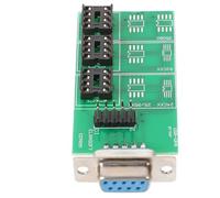 Lurrose Adaptador Serial Componentes Electrónicos PCB para Completo Protección Robusta y Programación USB Diagnóstico Profesional de Vehículos