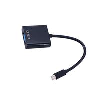Lurrose Adaptador Vga Convertidor de Alta Definición Compatible con y Proyectores Sin Necesidad de Alimentación para Conexiones Múltiples