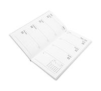 Lurrose Agenda Diaria de Planificación Portátil Cuaderno Planificador de Notas para Organización para y