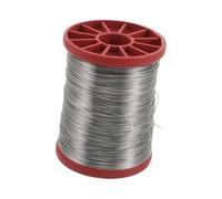 Lurrose Alambre de Acero Inoxidable para Marco de Colmena 0,375 Mm 1 Rollo 500 G 480 M Alambre para Base de Cera Equipo de Apicultura Herramienta para Instalación y Reparación de Panales