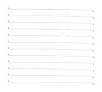 Lurrose Alambre de Corte para Cortadora de Queso y Salchichas 5,5 Pulgadas 12 Piezas de Acero Inoxidable para Uso en Casa y Gastronomía