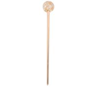 Lurrose Aleación Pelo Palo Simple Pelo Palillo Updo Pin Decorativo para Niña Mujer Cabello Largo