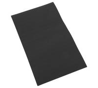 Lurrose Alfombrilla para Acuario Negra de Algodón Resistencia al Calor y Función Antideslizante para Protección y Amortiguación del Fondo del Tanque