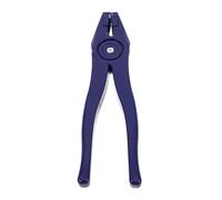 Lurrose Alicates de Plástico para Vidrio Punta Plana, Alicates de Mandíbula Blanda para Manualidades, Herramienta Ligera y Compacta para Cortar Baldosas y Proyectos de Vidrio Artísticos