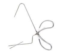 Lurrose Alicates para Acristalamiento de Cerámica de Acero Inoxidable Agarre Cómodo y Diseño Portátil, Herramienta Adecuado para Ceramistas y Aficionados Cerámica