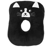 Lurrose Almohada Para La Siesta Almohada Para El Reposacabezas Almohadas De Cama De Espuma De Memoria Almohada De Viaje Para El Cuello Almohada De Gato De Peluche De Dibujos Animados