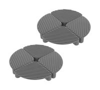 Lurrose Almohadillas Antideslizantes de Silicona Resistentes al Desgaste y Seguras 8piezas para Tabla de Cortar para Preparación de Alimentos en Cocina