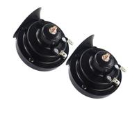 Lurrose Altavoces para Coche y Moto 1 Par Ligeros y Duraderos de PC y Metal para Garantizar Seguridad y Fácil Instalación en Vehículo
