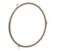 Lurrose Anillo Circular para Microondas, Soporte Giratorio de Bandeja de 19,8 CM, Pieza de Repuesto para Hornos y Uso en Cocinas