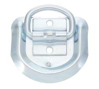 Lurrose Anillo D de Amarre para Camión y Barcos en Acero Inoxidable Diseño de Borde Cortante y Alta Estabilidad para Uso en Exteriores