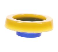 Lurrose Anillo de Goma para Inodoro, Junta Taza del Inodoro Práctica y Ligera, Estructura Simple para Sellado Eficaz en Baño