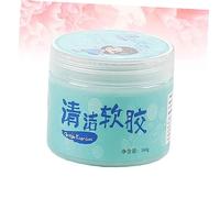 Lurrose Arcilla Limpiadora de Teclados para Eliminar Polvo Gel Limpiador Multiusos para Teclados de Computadora Herramienta de Limpieza para Uso en Hogar y Oficina Color Azul Claro