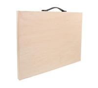 Lurrose Artistas Superficie Lisa Compatible con Varios para Interior y Exterior