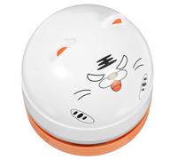 Lurrose Aspirador Mini Portátil Recargable para Escritorio y Coche Limpiador de Superficies Compacto Diseño Ergonómico y Silencioso para Eliminar Polvo y Pelo de Mascotas