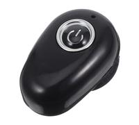 Lurrose Auriculares Inalámbricos Mini Invisibles con Cancelación de Ruido Auricular Estéreo Pequeño para Deporte y Llamadas Compatible con Teléfono Color Negro