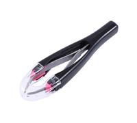 lurrose automática elástico Cejas de pinzas Pinzas para Cejas de desmontaje retráctil (Color ocasional)