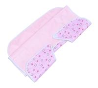 Lurrose Babero Anciano Babero Adulto Baberos De Baba Baberos Lavables Para Adultos Toallas De Saliva Baberos Colectores De Migas Comedor Adulto Tpu Rosa Babero De Hombres Y Mujeres Babero