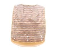 Lurrose Babero Para Ancianos Toallas De Tela De Rizo Delantales Para Adultos Toallas Para Bebé Comedor Protector De Tela Delantal Lavable Para Ancianos Baberos Lavables Para Adultos