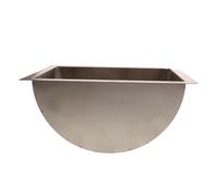 Lurrose Bandeja Caja Registradora de Acero Inoxidable 201, Grosor 0.6 Mm, Organizador para Billetes en Mostradores Bancarios y Ventanillas Hospitalarias, Inserto Resistente para Manejo