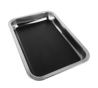 Lurrose Bandeja de Disección Acero Inoxidable para Laboratorios Clases de Biología y Experimentos Científicos Dissecting Tray