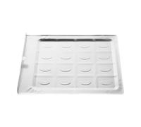 Lurrose Bandeja Recolectora de Cenizas para Calentador Eléctrico de Hierro | Plata, Uso Exterior y Camping, Limpieza Sencilla, Mantenimiento Fácil, para Estufa de Sobremesa