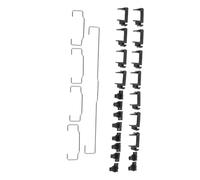 Lurrose Barra Estabilizadora para Teclado Mecánico 6.25u y 2u, Kit de Repuesto Compacto para Usuarios de Ordenadores de Sobremesa, Diseño Funcional para Mejorar Consistencia de Teclas,