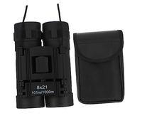 Lurrose Binoculares Compactos Plegables para Viaje y Conciertos y Portátiles para Observación De Aves Senderismo y Actividades Al Aire