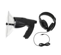 Lurrose Binoculares para Observación de Aves Aumento Telescopio de Mano Compacto Dispositivo para Escuchar Aves al Aire para Principiantes y Observadores