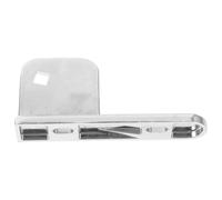 Lurrose Bisagras para Puerta de Congelador de Acero Inoxidable, Bisagra para Reparación de Frigorífico Pequeño, Accesorio Rodamiento Suave para Uso en Congeladores Domésticos