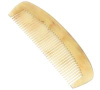 lurrose BlitzinGroup peine portátil Cuerno peine evitar caída del cabello pelo Peines para hombres mujeres Niños (11 cm)