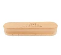 Lurrose Bloque de Madera Portátil para Planchar y Prensar en Costura, Herramienta Resistente para Acolchado y Manualidades, Adecuado para Amantes Costura y Patchwork